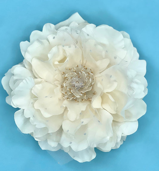 Luxe bridal Pom Pom