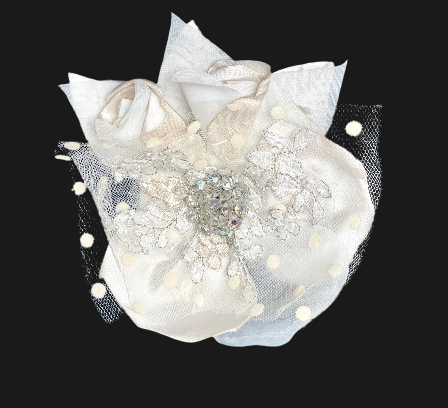 Bridal floral rosy