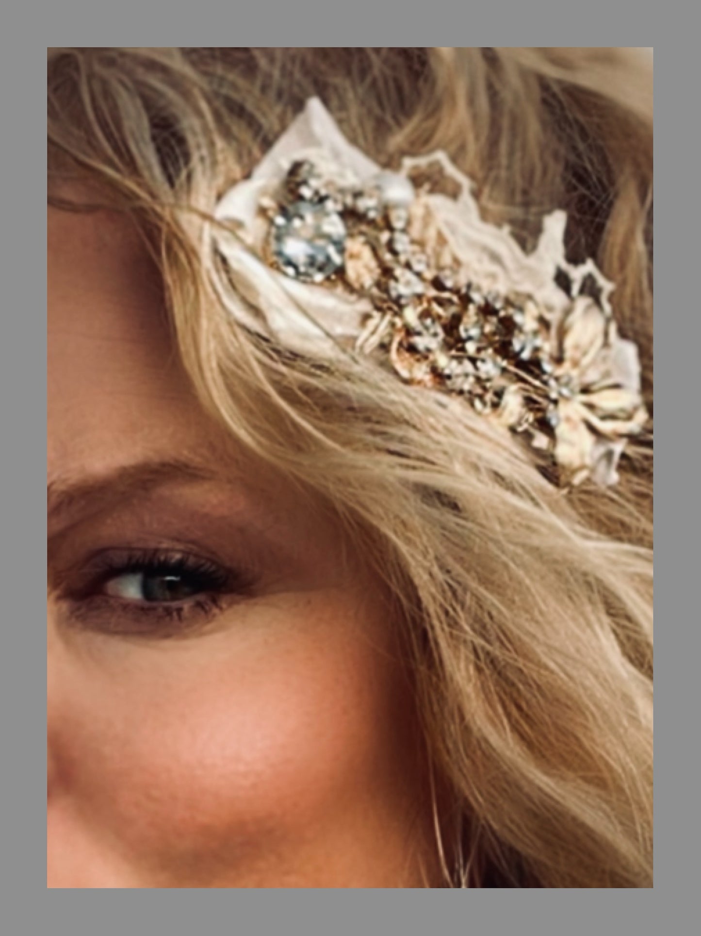 Wedding pin bridal