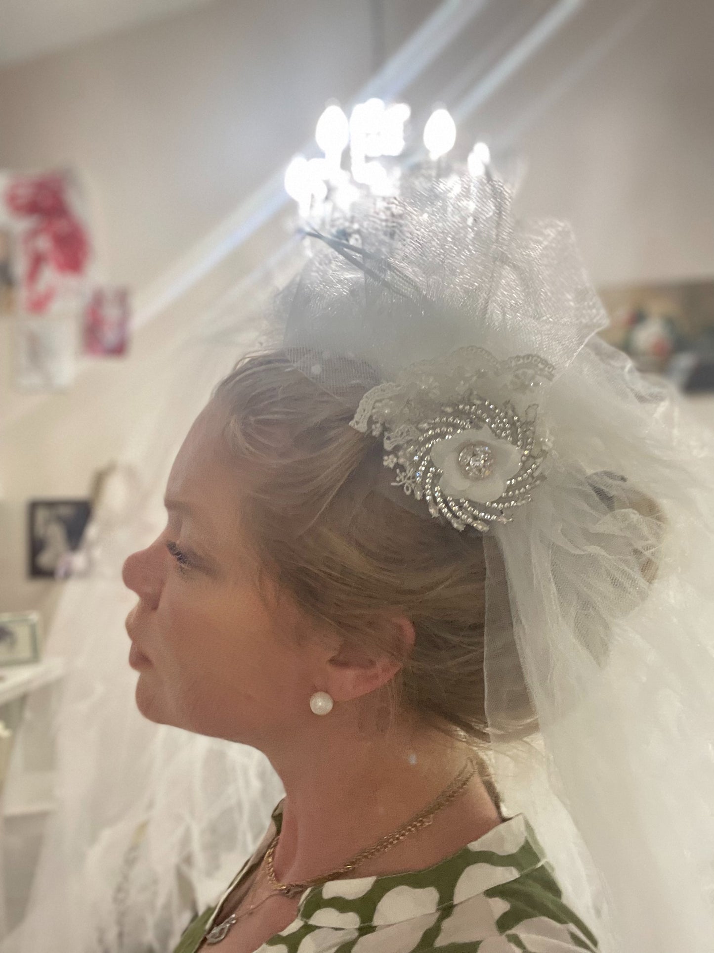 Bridal luxe sparkle