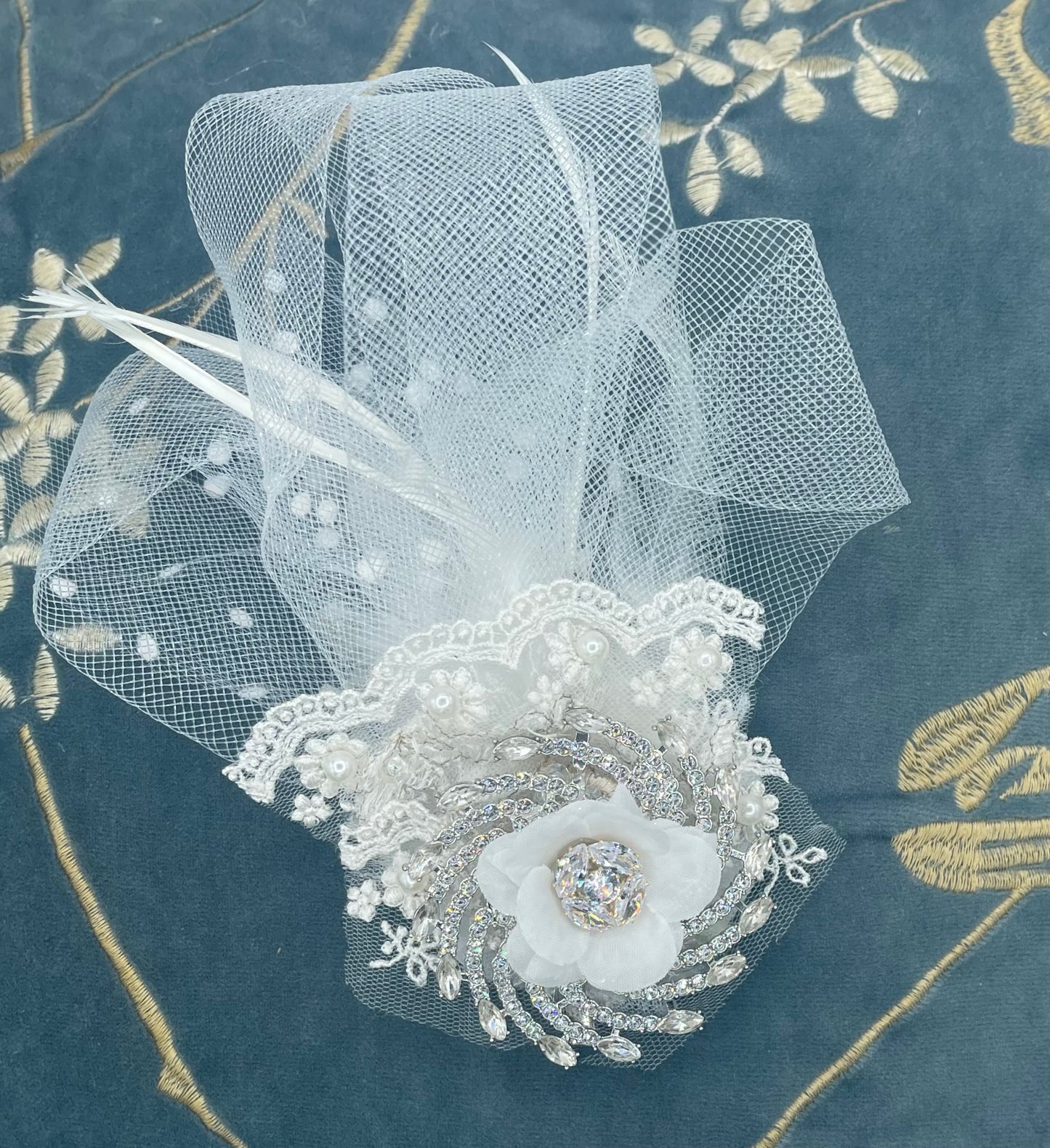 Bridal luxe sparkle