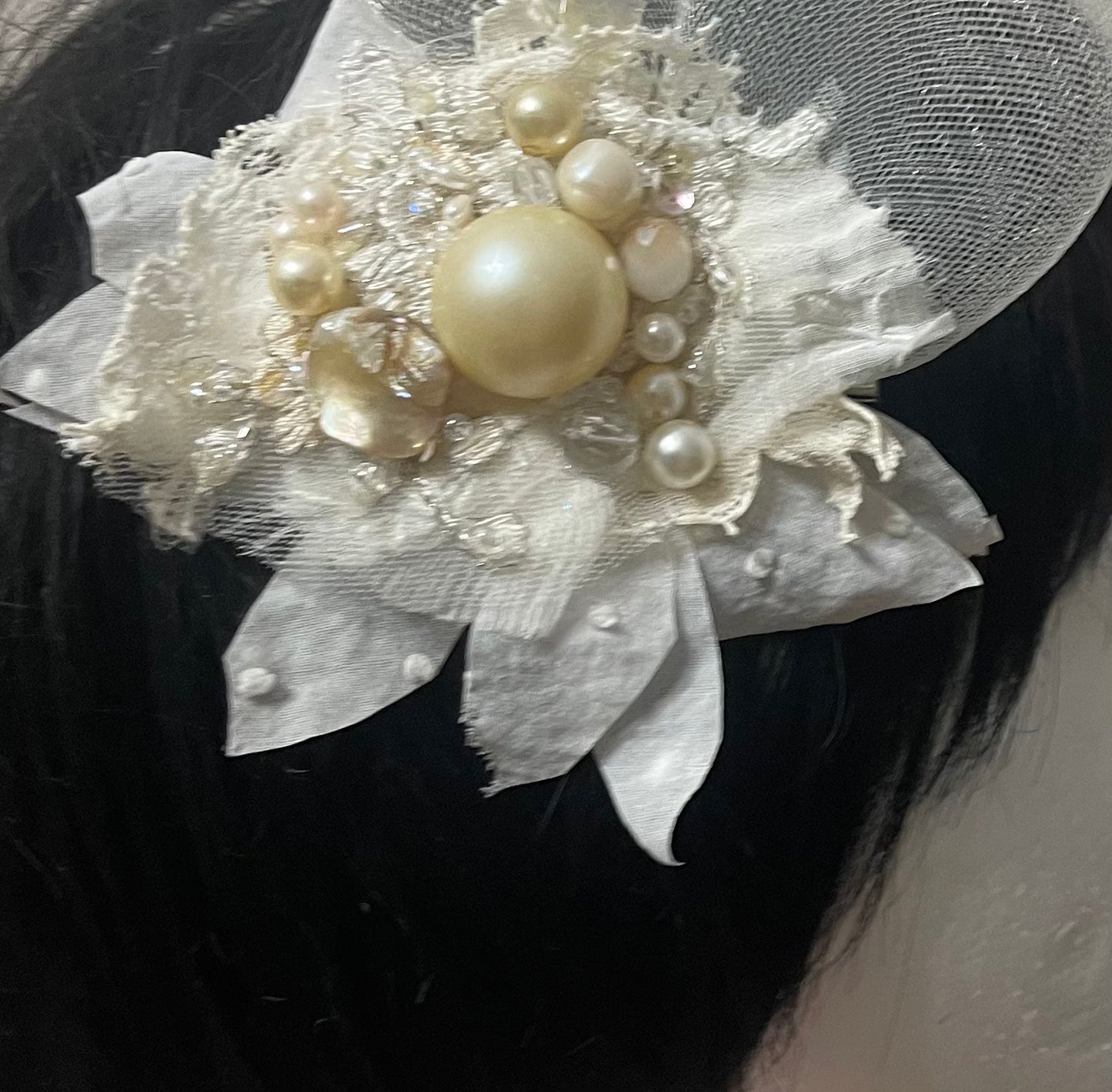 bridal piece